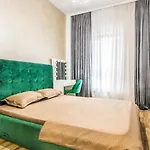 公寓 Luxury Mihai Bravu 布加勒斯特