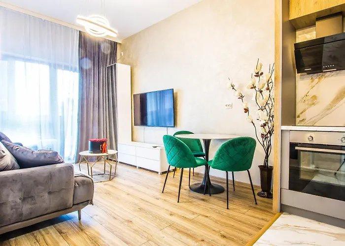 Luxury Mihai Bravu Apartament Bucureşti